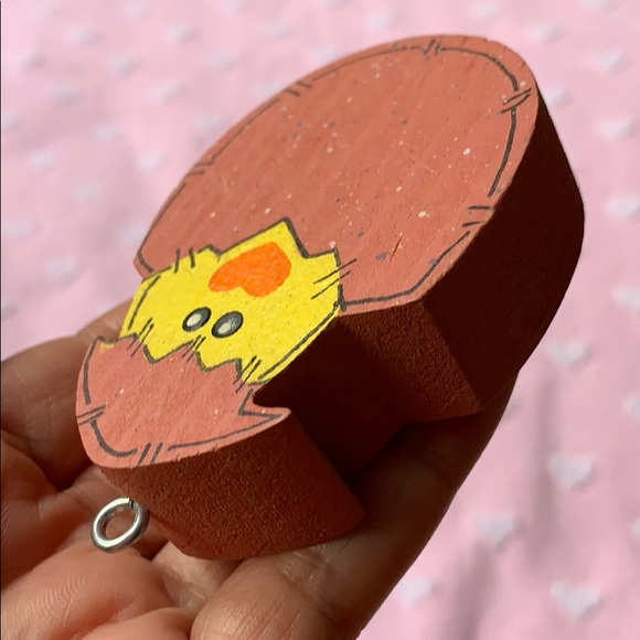 3” bird in egg 🥚 Easter 🐣 ornament decoration - Picture 6 of 8